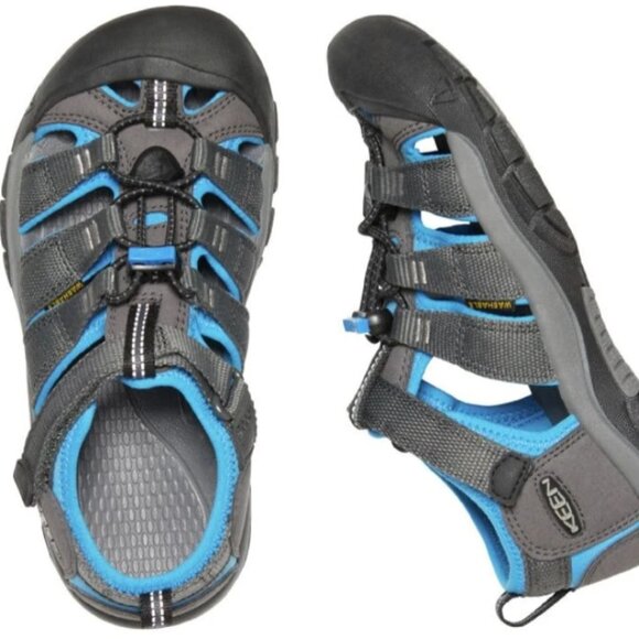 Keen Unisex-Child Newport H2 Closed Toe Water Sandals, size 5 Big Kid - Picture 2 of 10